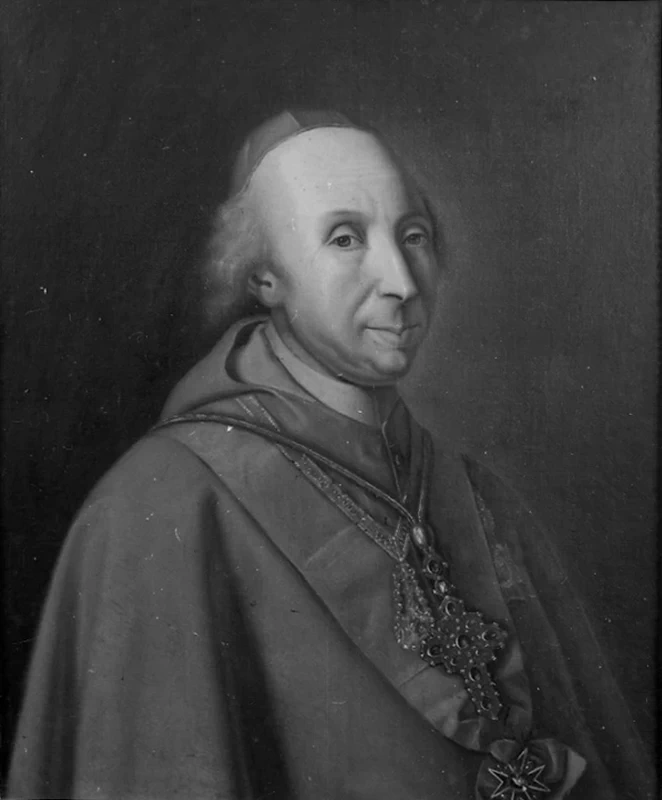 Ritratto del cardinale Giuseppe Morozzo della Rocca - Convento dei Servi di Maria, Torino